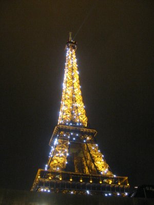 Eiffel Tower Night. Eiffel Tower Night.
